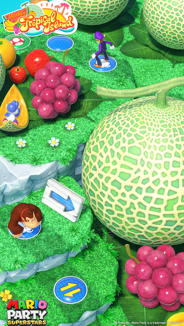 my.nintendo.com/Wallpaper - Mario Party Superstars - Yoshi’s Tropical Island/Mario_Party_Superstars_YTI_Wallpaper_(640x1136).jpg